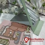 ESPEJO CUADRADO VERDE