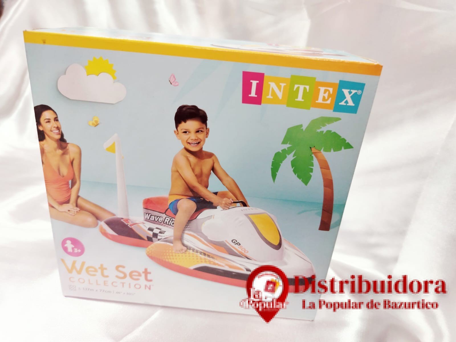 INFLABLE MOTO-INTEX INFLABLE MOTO INTEX