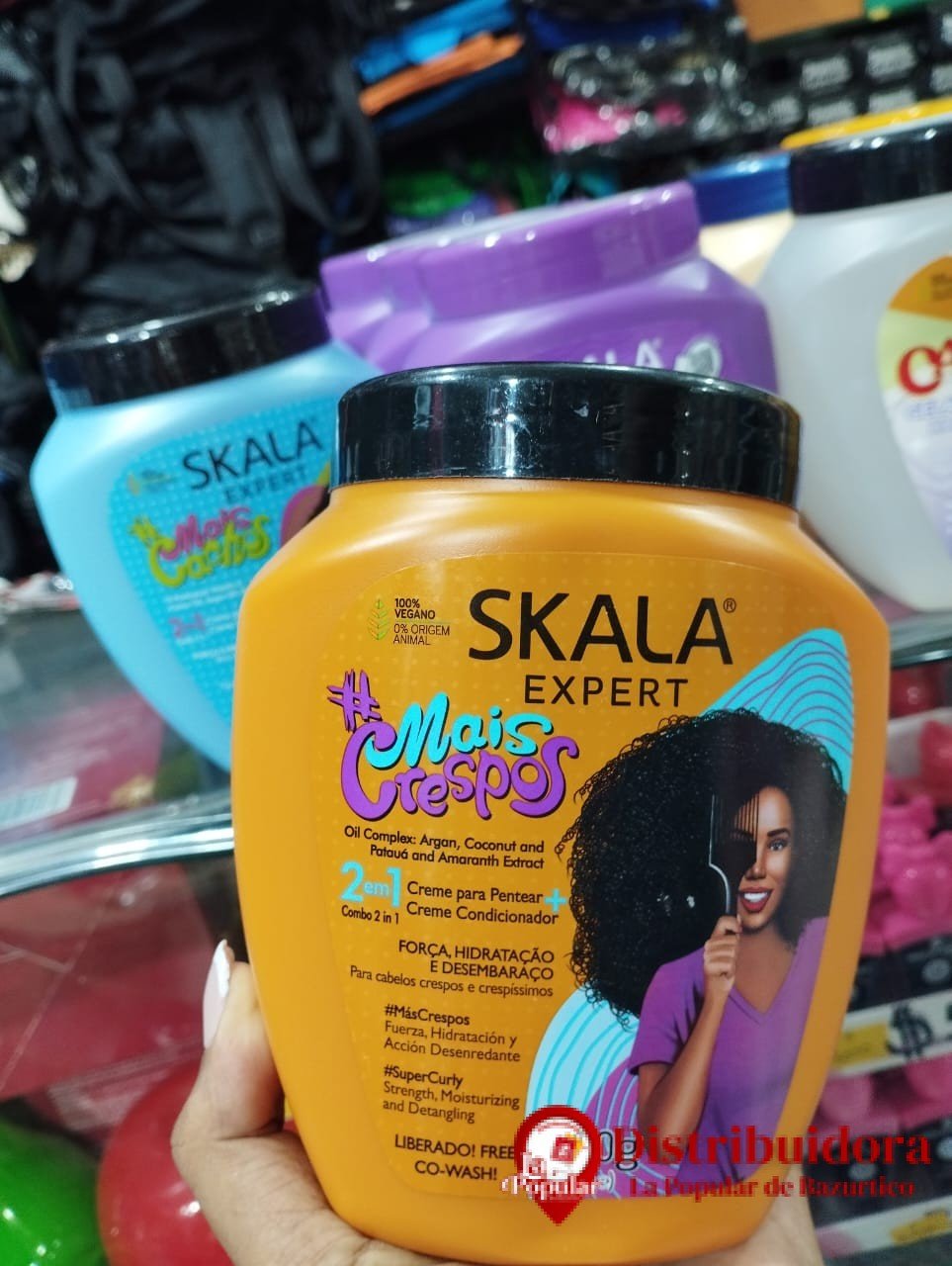 MAIS CRESPOS MAIS CRESPOS