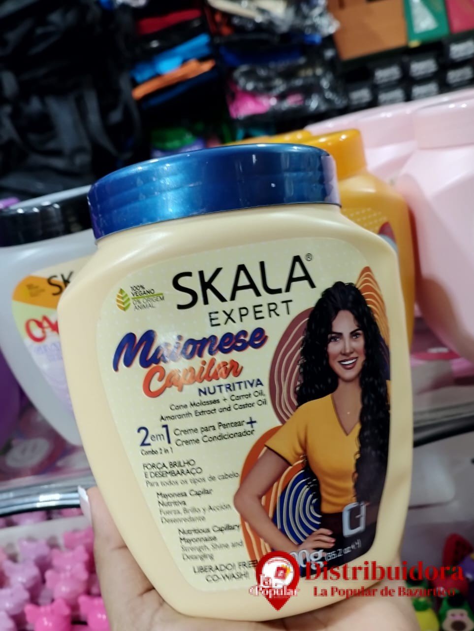 MAYONESA CAPILAR NUTRITIVA MAYONESA CAPILAR NUTRITIVA