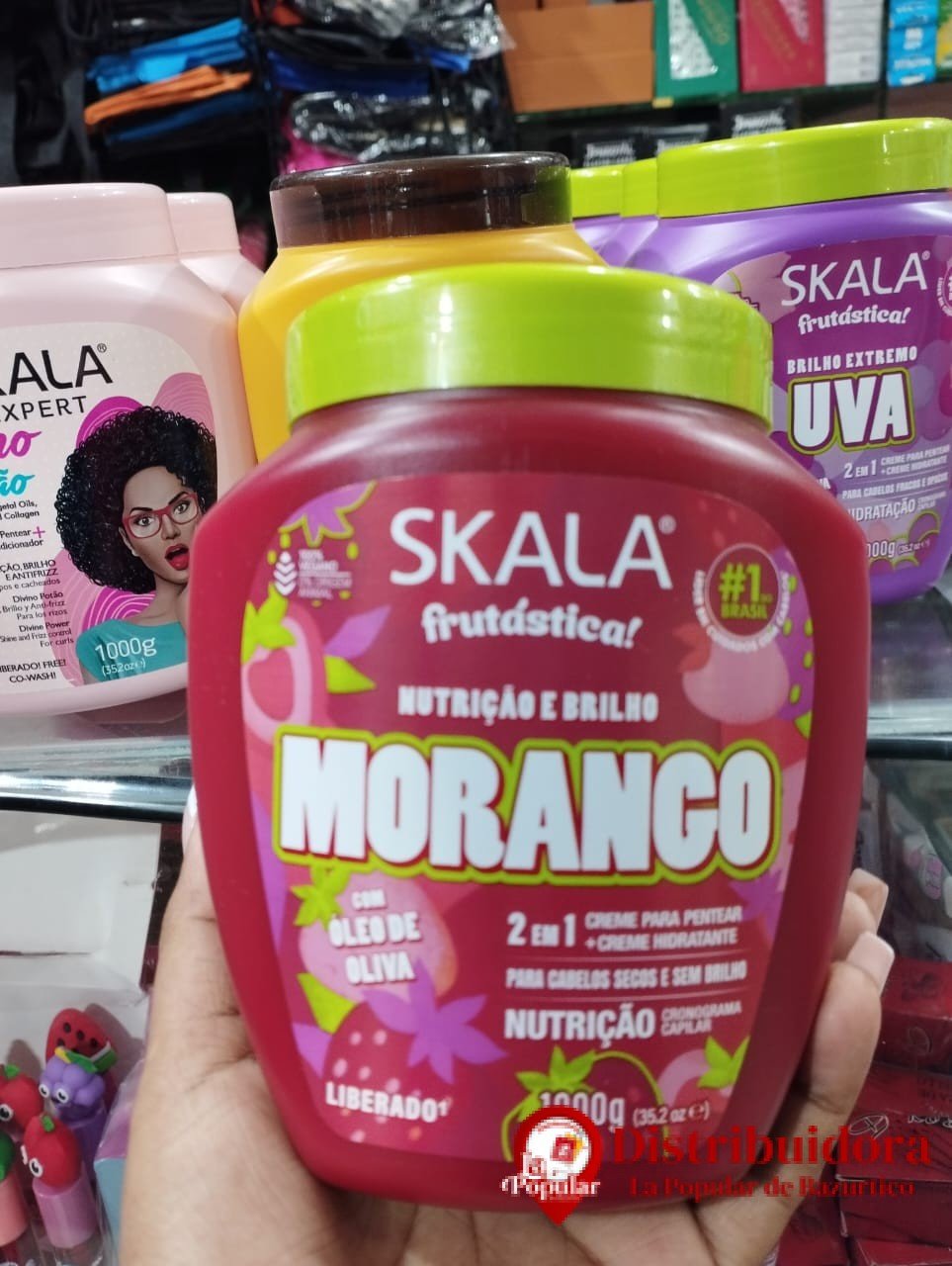 MORANCO-NUTRICION Y BRILLO MORANCO NUTRICION Y BRILLO