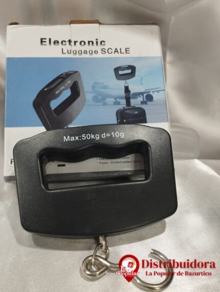 PESO ELECTRONICO PORTATIL CAPACIDAD 50K