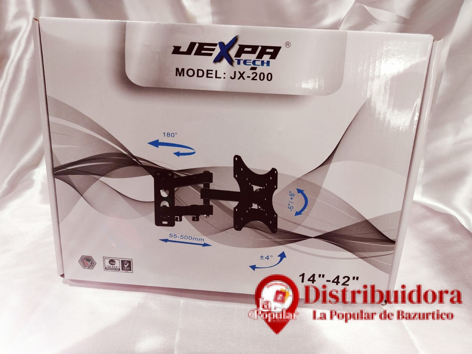 SOPORTE DE BRAZO MOVIBLE PARA TV DE 14 A 42 PULGADAS SOPORTE DE BRAZO MOVIBLE PARA TV DE 14 A 42 PULGADAS