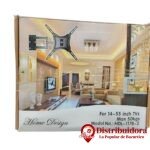 SOPORTE DE BRAZO PARA TV DE 32 A 55 PULGADAS CON CAPACIDAD DE 50 KILOS