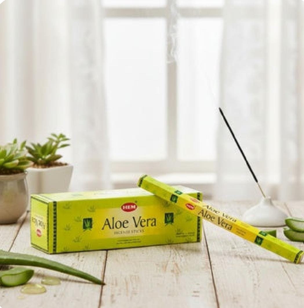 Incienso Aloe Vera Incienso Aloe Vera