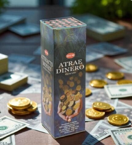 Incienso Atrae Dinero