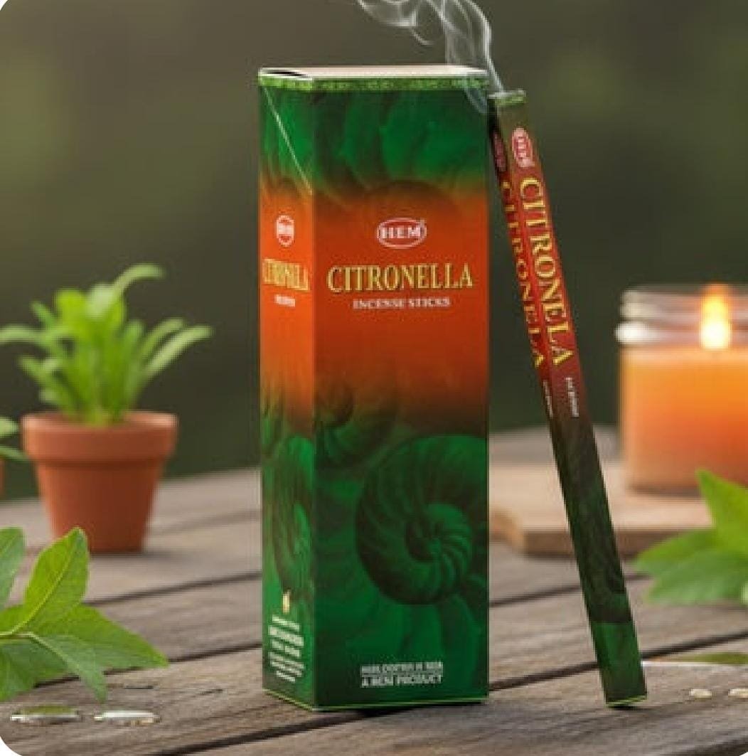 Incienso Citronela Incienso Citronela