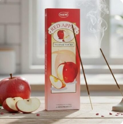 Incienso Manzana Roja