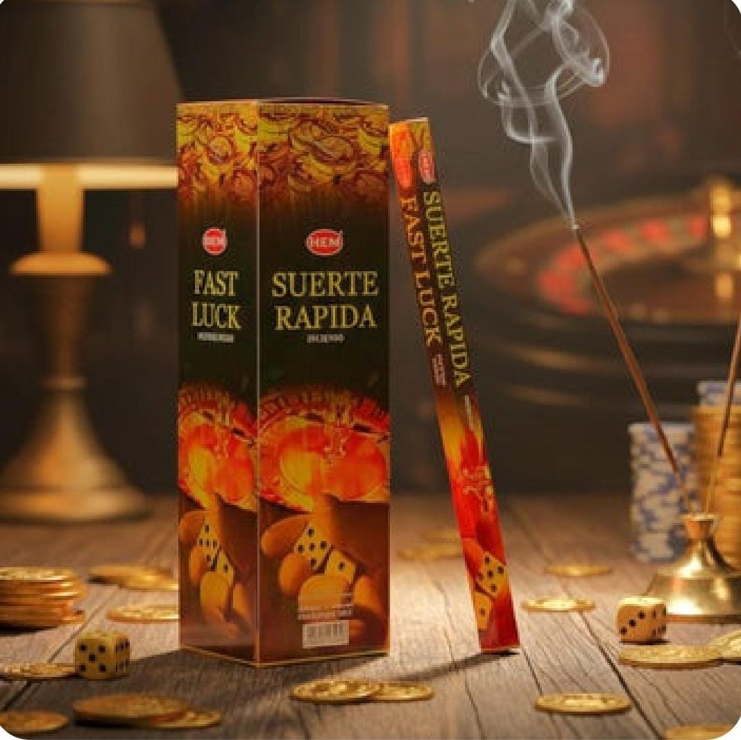 Incienso Suerte Rapida Incienso Suerte Rapida