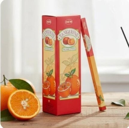 Incienso Tangerine