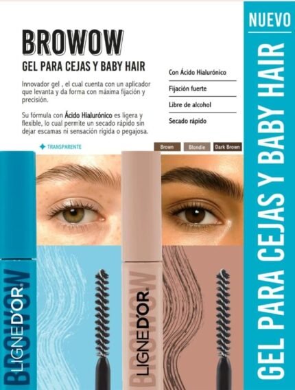 GEL PARA CEJAS DE LIGNE D´OR