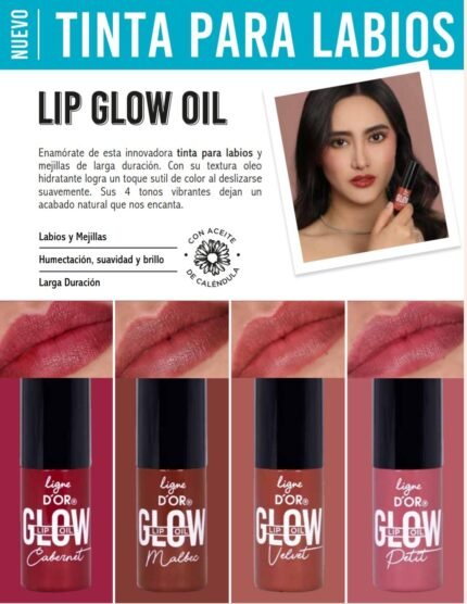 TINTA PARA LABIOS DE LIGNE D´OR